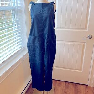 No name light weight thin wale corduroy overalls Size large